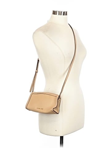 MICHAEL Michael Kors Leather Crossbody Bag (view 2)