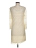 Max Studio Ivory Cocktail Dress Size M - photo 2