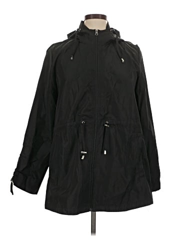 Jones New York Raincoat (view 1)
