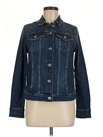 Liz Claiborne Denim Jacket (view 1)
