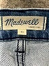 Madewell Blue Denim Shorts Size 30 waist - photo 3