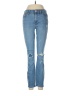 J.Crew Hearts Blue Jeans Size 28 waist - photo 1