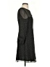 J.Crew 100% Polyester Black Cocktail Dress Size 4 - photo 4