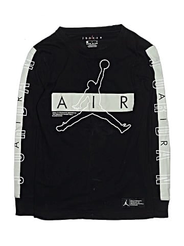 Air Jordan Long Sleeve Polo (view 1)