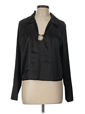 Express Long Sleeve Blouse (view 1)