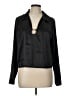 Express 100% Polyester Black Long Sleeve Blouse Size L - photo 1