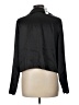 Express 100% Polyester Black Long Sleeve Blouse Size L - photo 2
