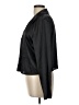 Express 100% Polyester Black Long Sleeve Blouse Size L - photo 5