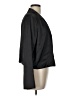 Express 100% Polyester Black Long Sleeve Blouse Size L - photo 4
