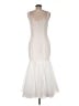 BHLDN Ivory Cocktail Dress Size M - photo 2