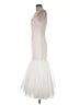BHLDN Ivory Cocktail Dress Size M - photo 5