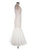 BHLDN Ivory Cocktail Dress Size M - photo 4