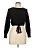 Lucy Paris Black Pullover Sweater Size L (estimated) - photo 1