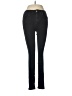 Zara Solid Black Jeans Size 6 - photo 1