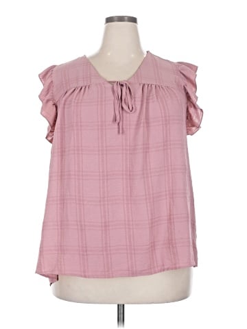 Fred David Short Sleeve Blouse (view 1)