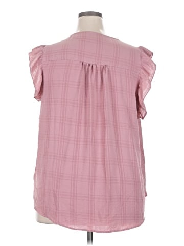 Fred David Short Sleeve Blouse (view 2)