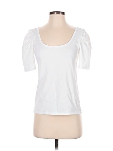 Ann Taylor Short Sleeve T-Shirt (view 1)