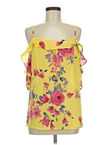 Skies Are Blue Sleeveless Blouse (view 1)