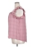 Fred David 100% Polyester Pink Short Sleeve Blouse Size 2X - photo 5