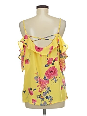 Skies Are Blue Sleeveless Blouse (view 2)