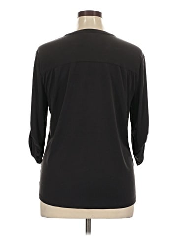 Ellen Tracy 3/4 Sleeve Blouse (view 2)