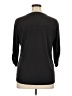 Ellen Tracy Black 3/4 Sleeve Blouse Size XL - photo 2