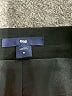 Gap 100% Polyester Animal Print Black Casual Skirt Size 8 - photo 4
