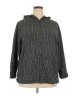 C.S.T. Sport 100% Cotton Houndstooth Black Pullover Sweater Size 2X - photo 1