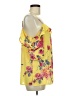 Skies Are Blue 100% Polyester Yellow Sleeveless Blouse Size M - photo 4