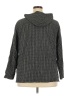 C.S.T. Sport 100% Cotton Houndstooth Black Pullover Sweater Size 2X - photo 2