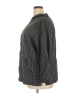 C.S.T. Sport 100% Cotton Houndstooth Black Pullover Sweater Size 2X - photo 5