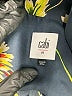 CAbi Floral Black Long Sleeve Blouse Size M - photo 7