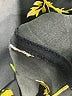 CAbi Floral Black Long Sleeve Blouse Size M - photo 8