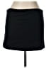Vince. Solid Black Casual Skirt Size L - photo 1
