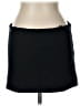 Vince. Solid Black Casual Skirt Size L - photo 2