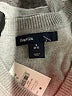 Gap Kids Solid Gray Pullover Sweater Size 6 - 7 - photo 3