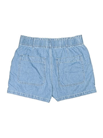 Madewell Denim Pull-On Paperbag Utility Shorts in Arcwood Wash (view 2)