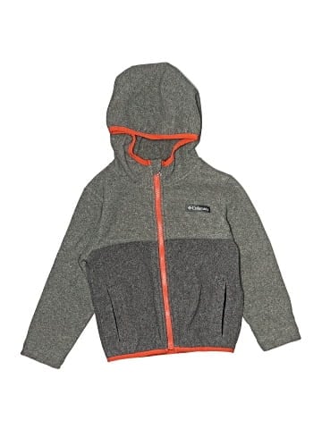 Columbia Zip Up Hoodie (view 1)