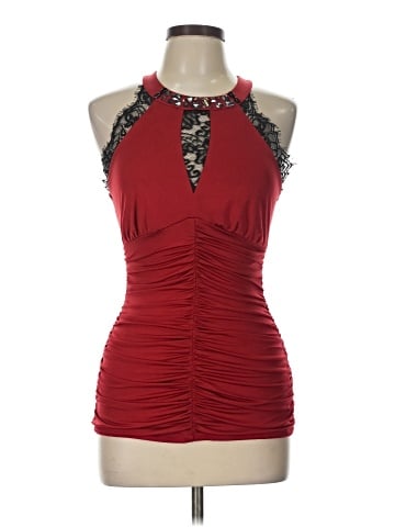 XOXO Sleeveless Blouse (view 1)