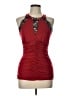 XOXO Red Sleeveless Blouse Size L - photo 1