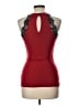 XOXO Red Sleeveless Blouse Size L - photo 2