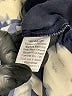 Monday Fun 100% Polyester Blue 3/4 Sleeve Blouse Size M - photo 8