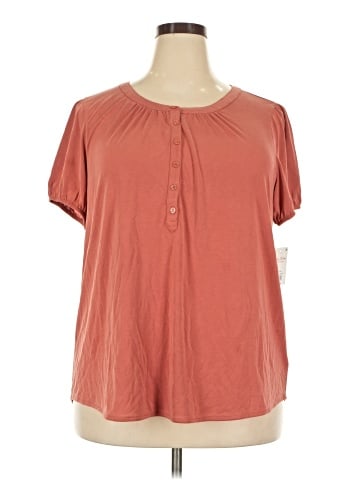 Lucky Brand Short Sleeve Henley (view 1)