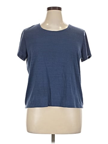 Simply Vera Vera Wang Short Sleeve T-Shirt (view 1)