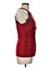 XOXO Red Sleeveless Blouse Size L - photo 4