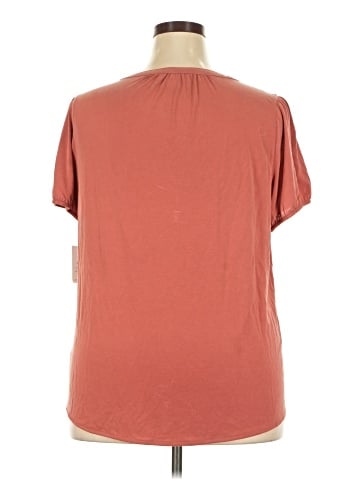 Lucky Brand Short Sleeve Henley (view 2)