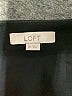 Ann Taylor LOFT Solid Black Formal Skirt Size 10 - photo 4
