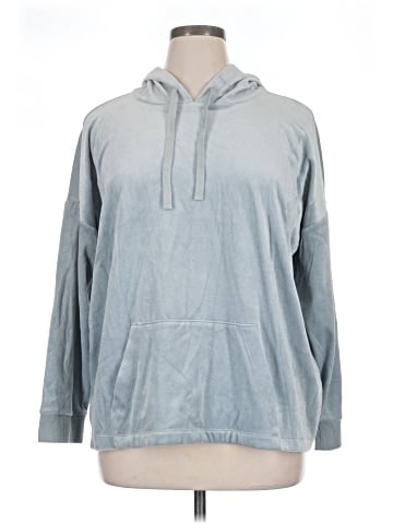Eileen Fisher Pullover Hoodie (view 1)