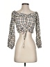 Zara Ivory 3/4 Sleeve Blouse Size XS - photo 1