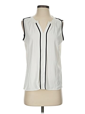 Calvin Klein Sleeveless Blouse (view 1)